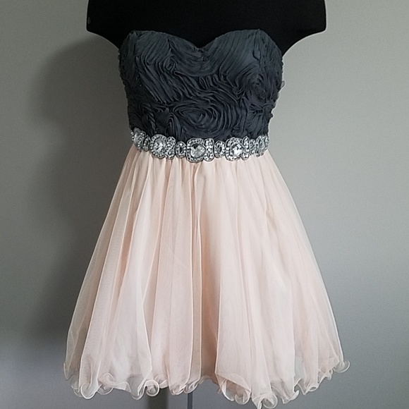 Deb Peach Dress